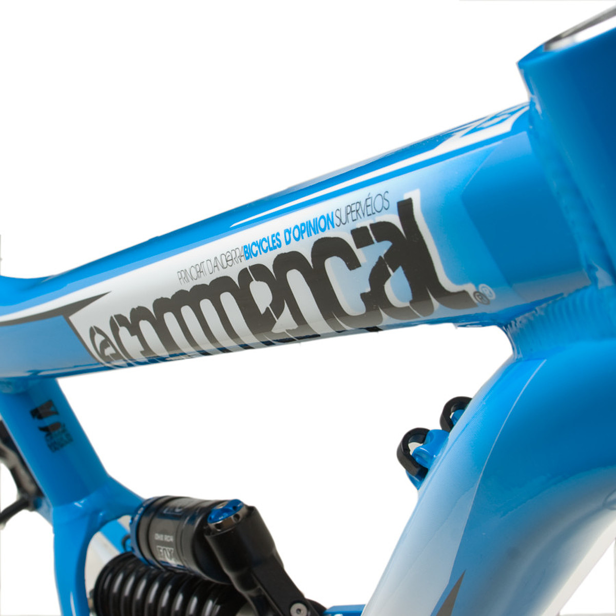 Commencal 2011 Supreme-DHv2 VIP Alloy Frame - Bikes