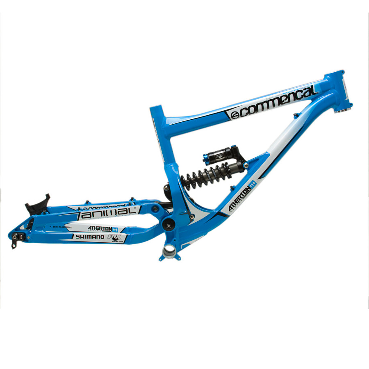 Commencal 2011 Supreme-DHv2 VIP Alloy Frame - Bikes