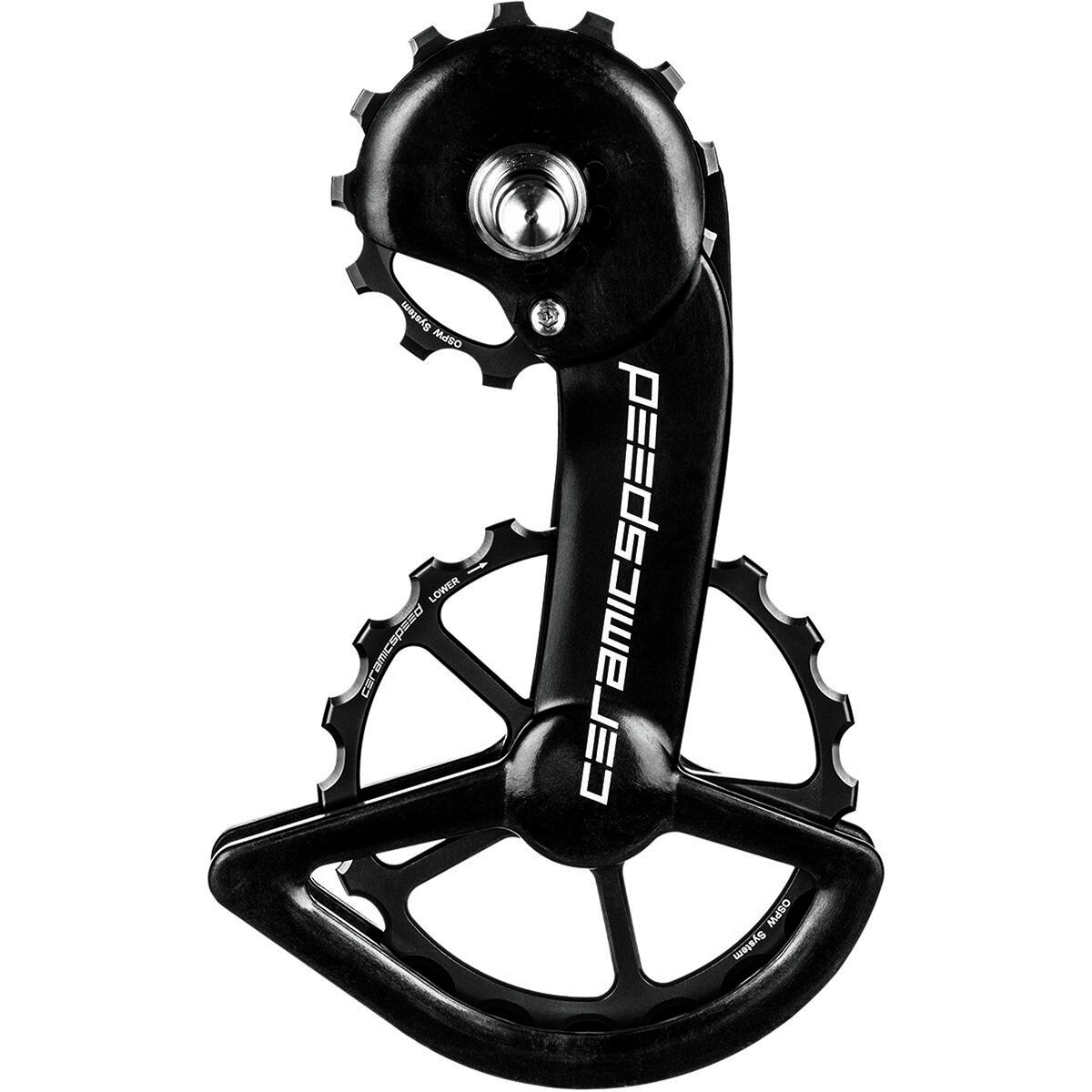 CeramicSpeed Oversized Pulley Wheel System - Coated - Components