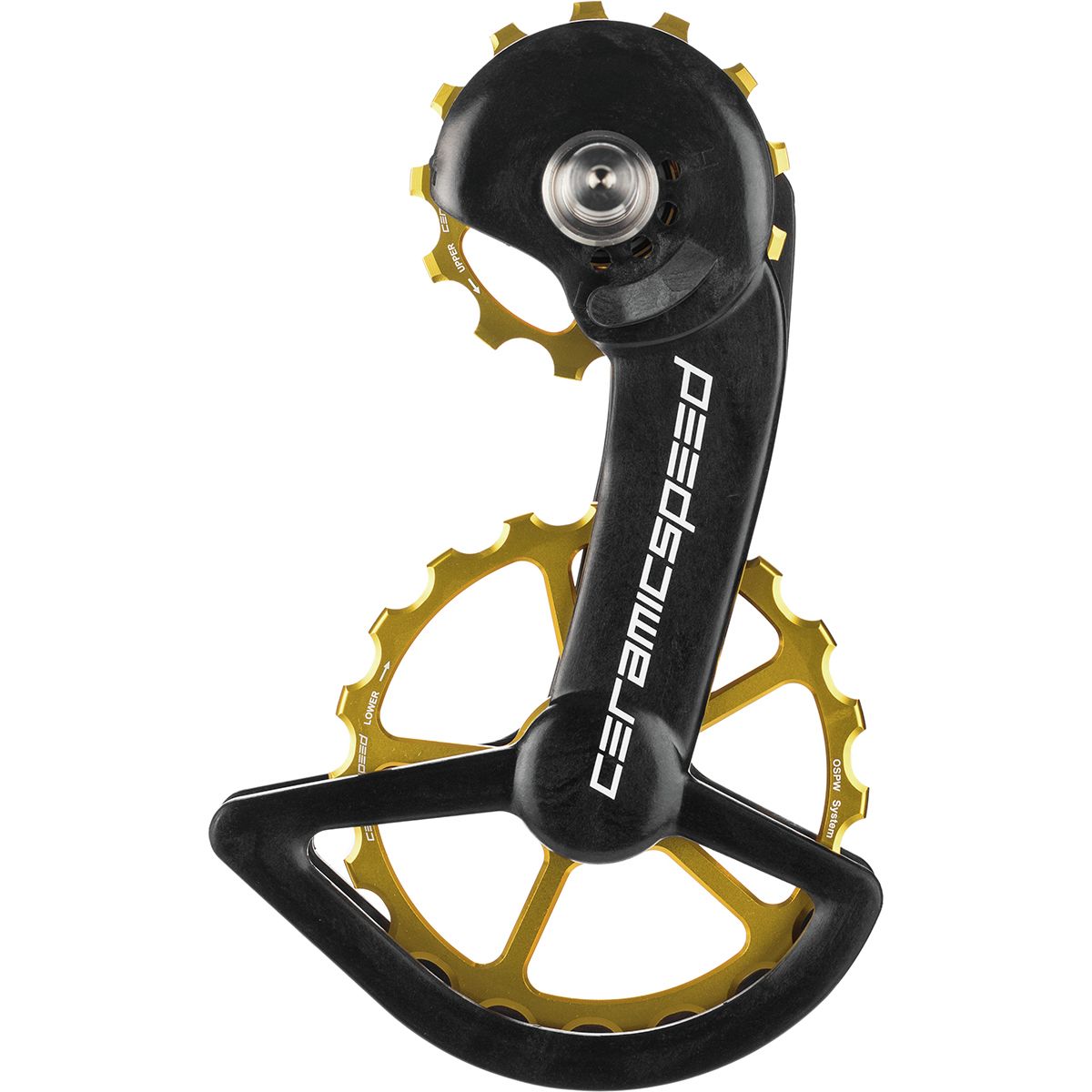 CeramicSpeed Oversized Pulley Wheel System - Limited Edition Gold
