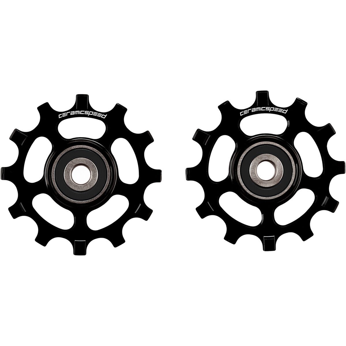 CeramicSpeed CeramicSpeed 12 Tooth Aluminum Pulley Wheels Black/SRAM, 12-Speed, AXS Road