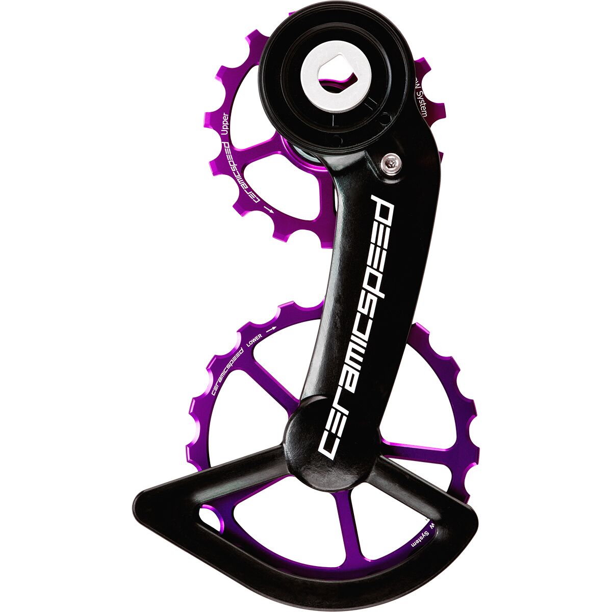 CeramicSpeed Limited Edition Coated Oversized Pulley Wheel System
