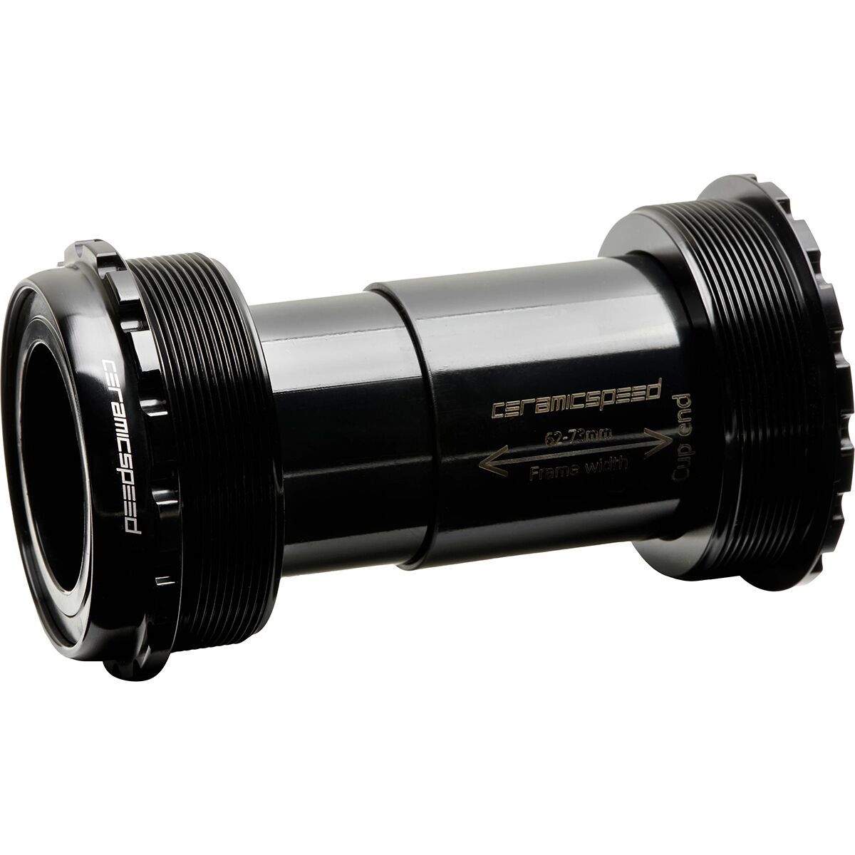 CeramicSpeed T47a Bottom Bracket Black, 25mm Campagnolo UltraTorque