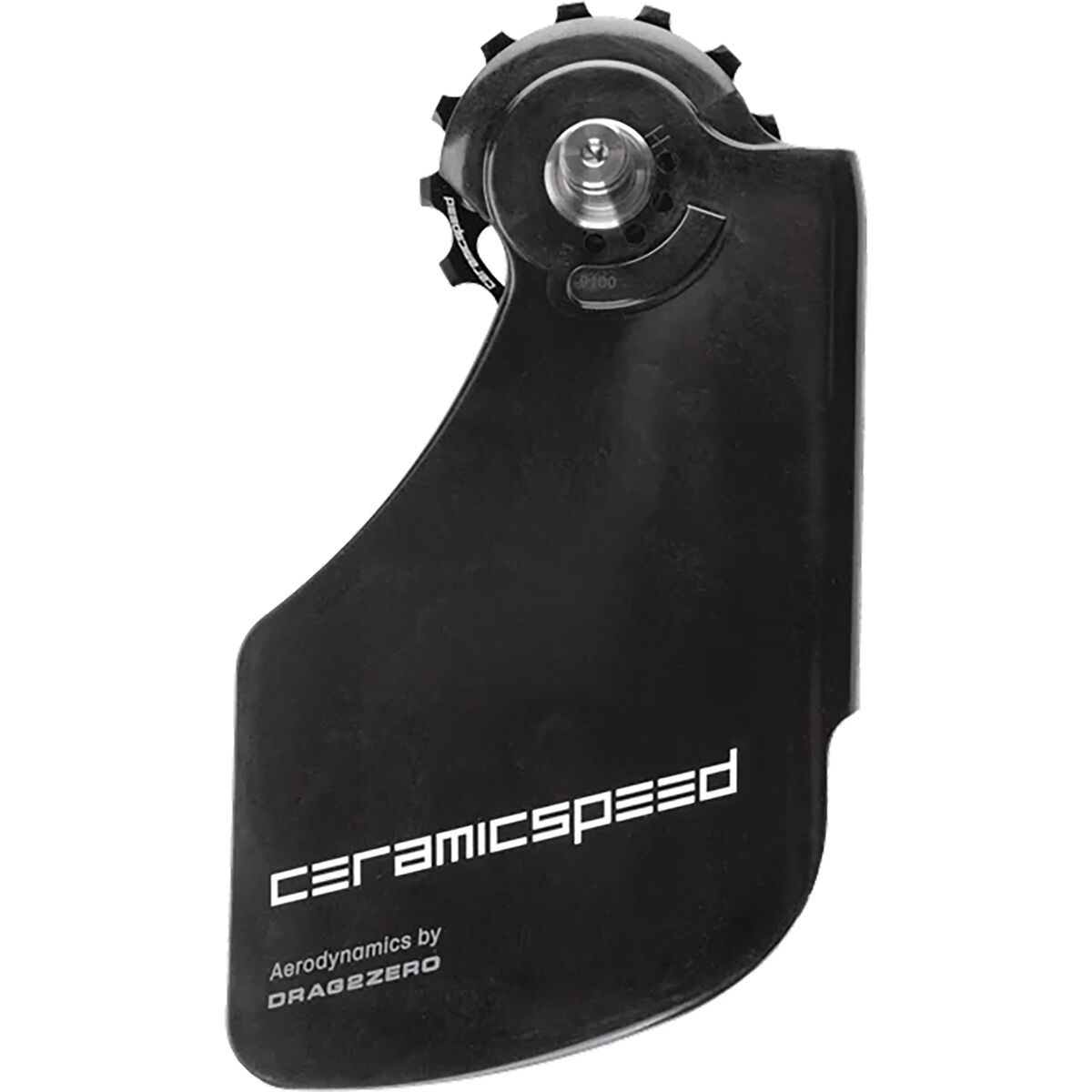 CeramicSpeed OSPW Aero Shimano DA9100/ULT8000 Coated Black, One Size