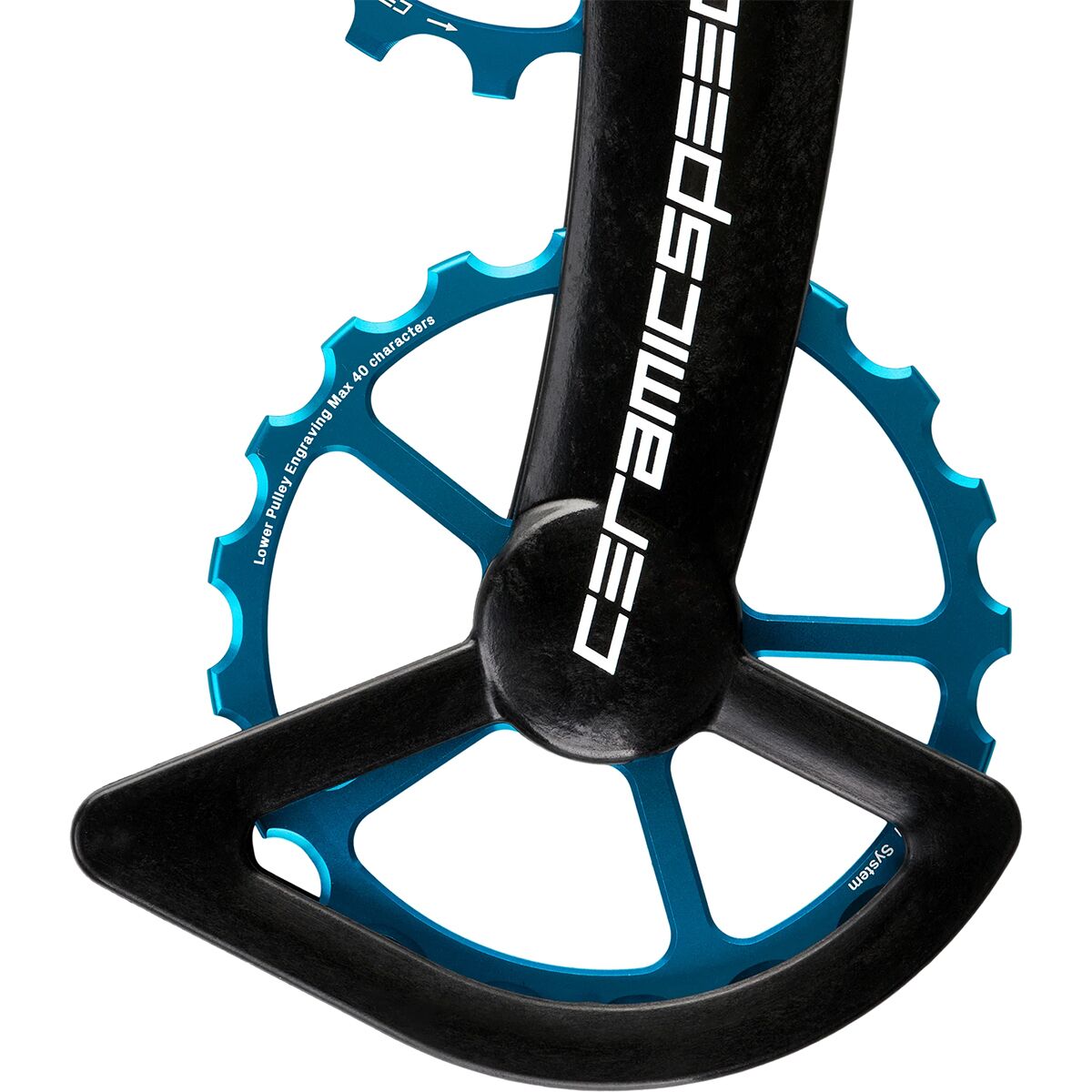 CeramicSpeed OSPW SRAM Red/Force AXS Alternative - Components