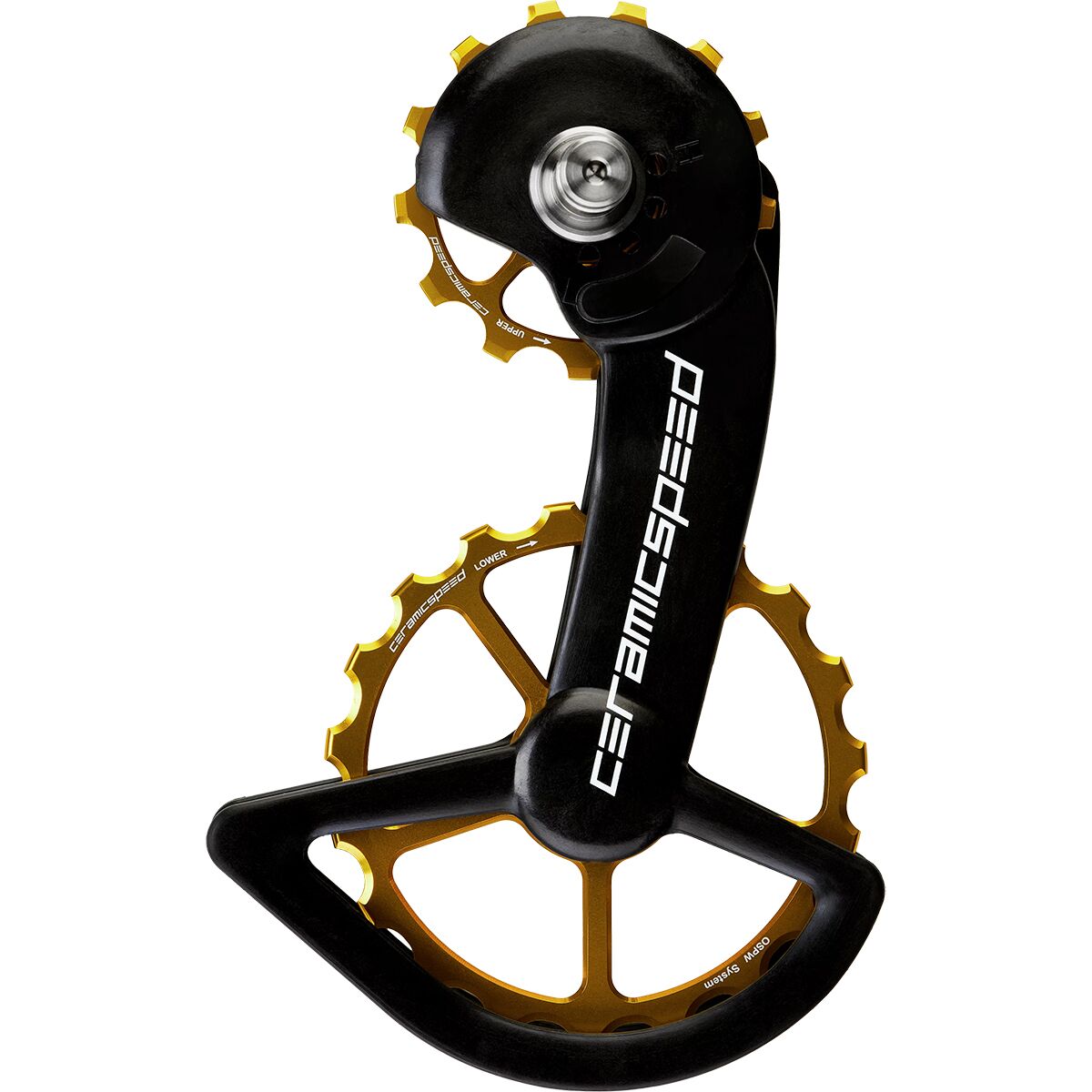 Ceramicspeed CeramicSpeed OSPW Shimano 9100/R8000 Series Gold, One Size