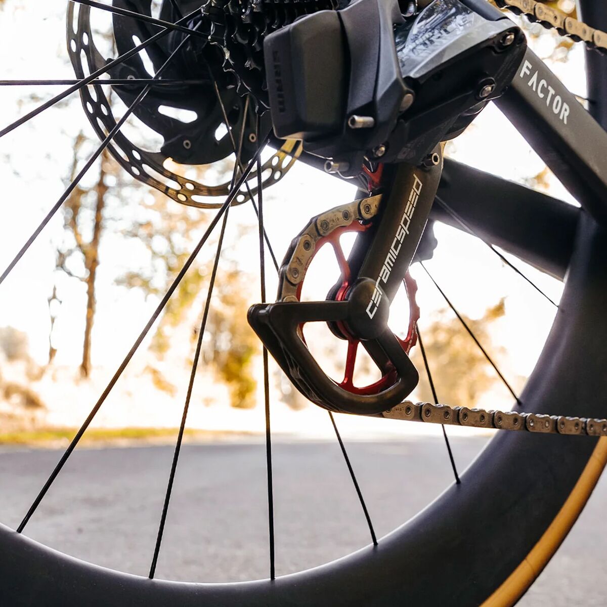 CeramicSpeed OSPW X SRAM Alt Red/Force/Rival AXS XPLR - Components