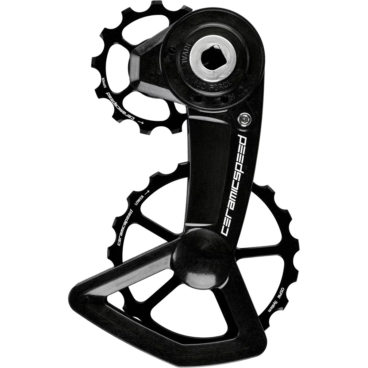 CeramicSpeed OSPW X SRAM Alt Red/Force/Rival AXS XPLR Ctd - Components