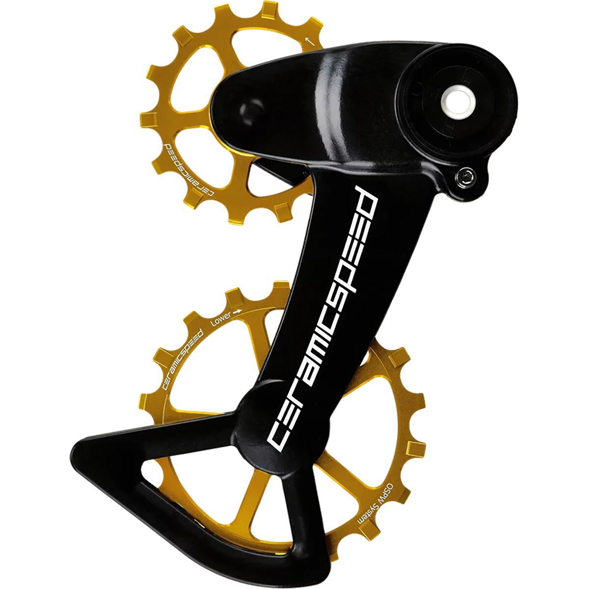 CeramicSpeed OSPW X SRAM Alternative Eagle AXS Gold, One Size