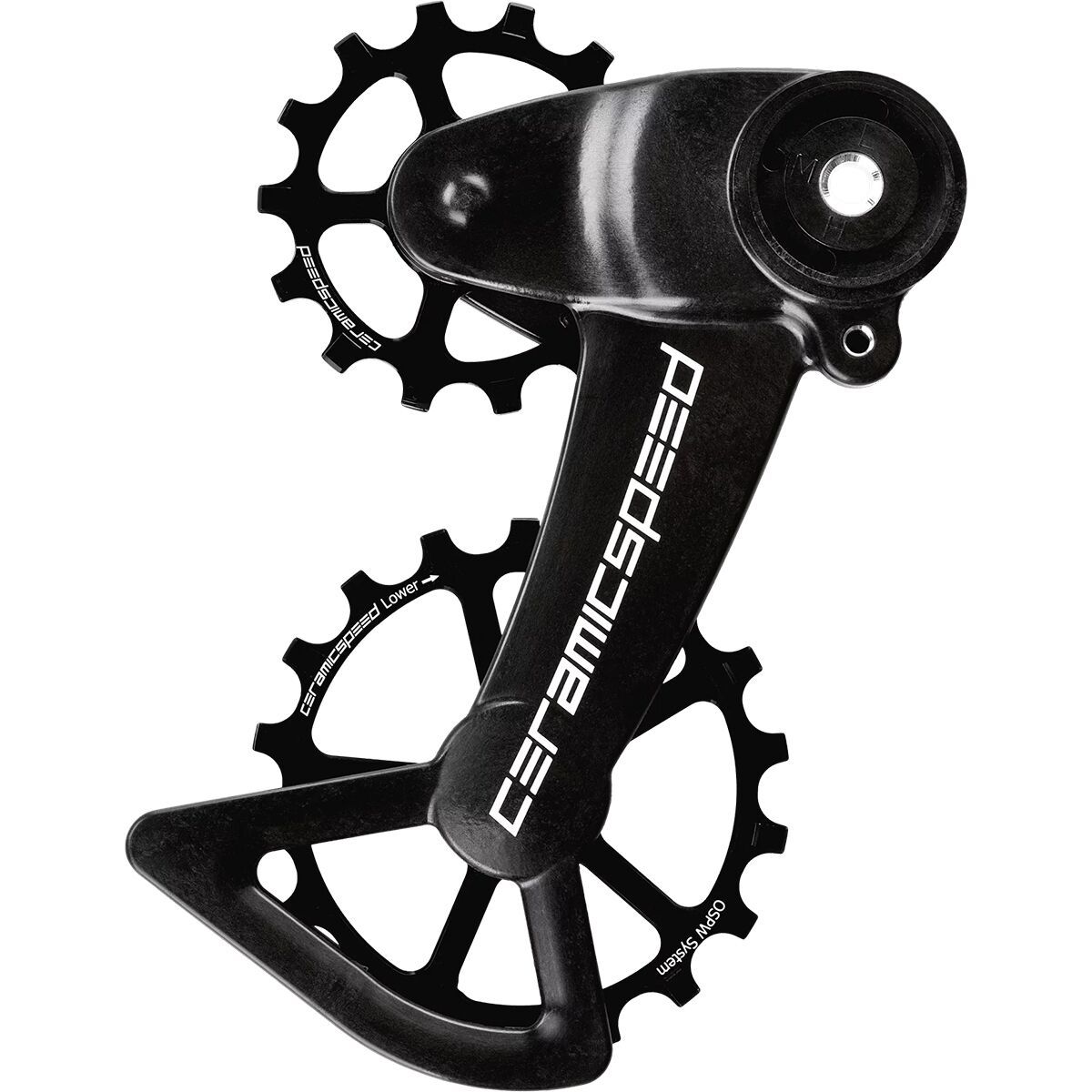 CeramicSpeed CeramicSpeed OSPW X SRAM Alternative Eagle AXS Coated Black, One Size