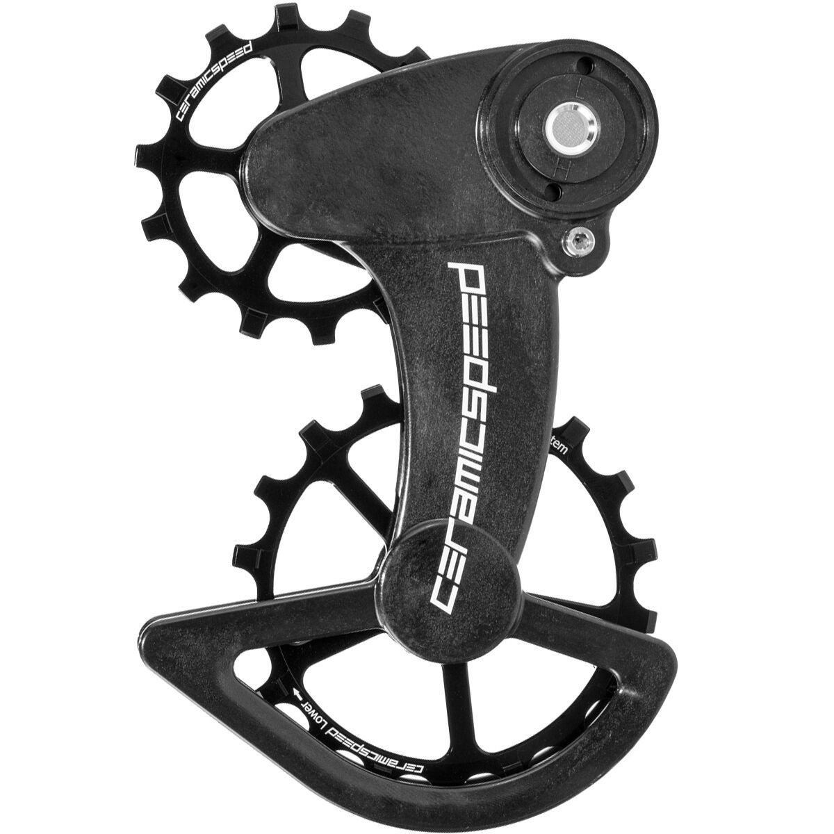 CeramicSpeed CeramicSpeed OSPW X SRAM Alternative Force1/Rival1 T3 Clutch Coated Black, One Size