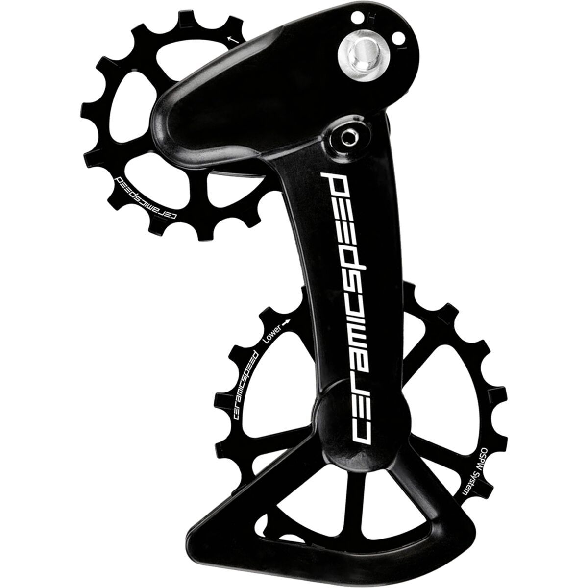CeramicSpeed OSPW X Shimano 12s XT/XTR Coated Black, One Size