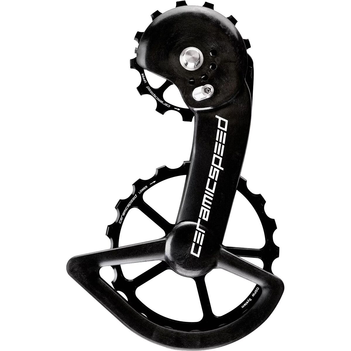 Ceramicspeed CeramicSpeed OSPW X Shimano GRX/RX 2x11 Coated Black, One Size
