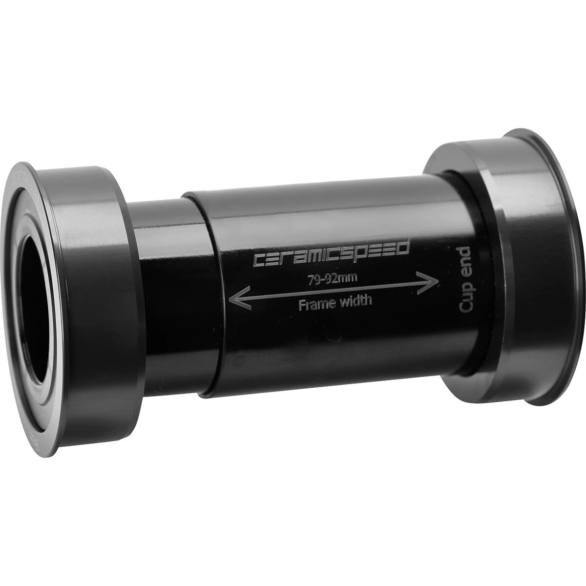 CeramicSpeed EVO386 - Coated Bottom Bracket Black, SRAM DUB