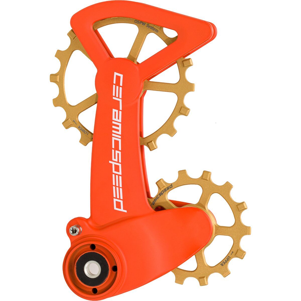 Ceramicspeed CeramicSpeed OSPW X Cerakote Ctd Orange, Shimano XTR