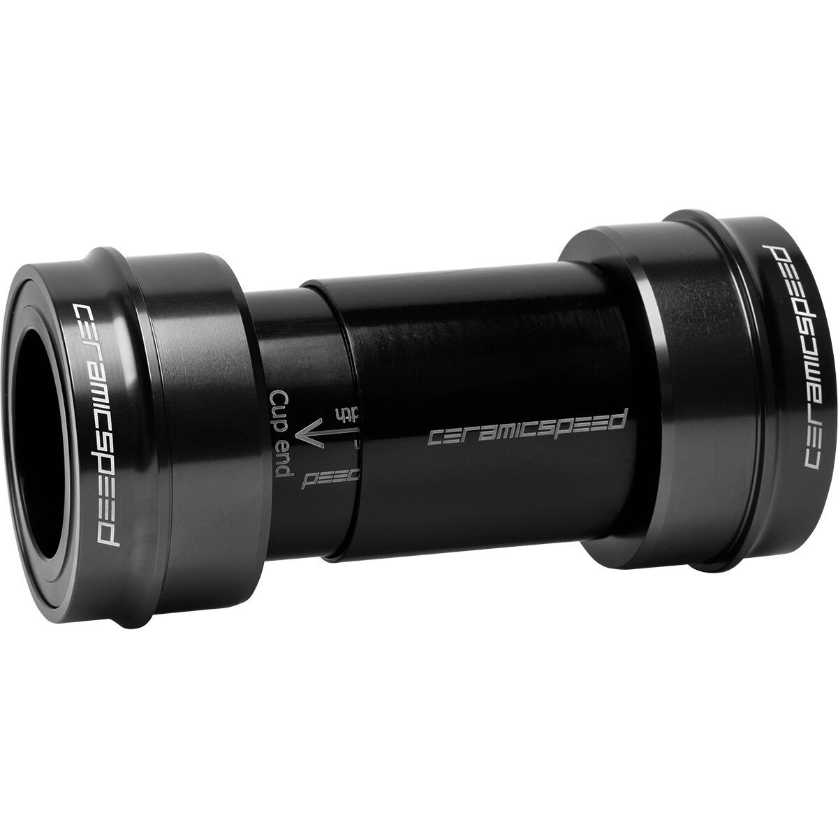 CeramicSpeed PF30 Bottom Bracket Black, Campagnolo UT