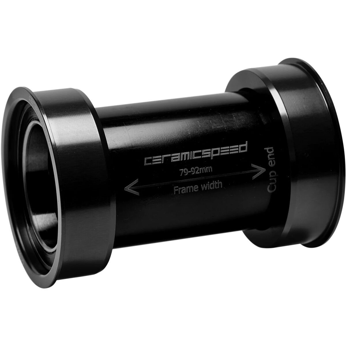 CeramicSpeed PF4630 Bottom Bracket Black, 30mm