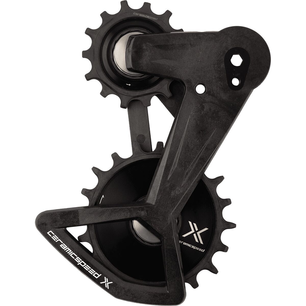 CeramicSpeed OSPW X SRAM Transmission AXS Black, One Size