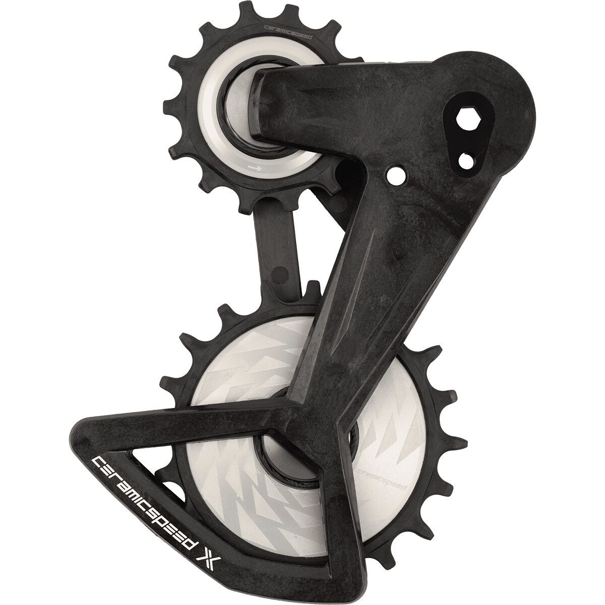 CeramicSpeed OSPW X SRAM Transmission AXS Black, One Size