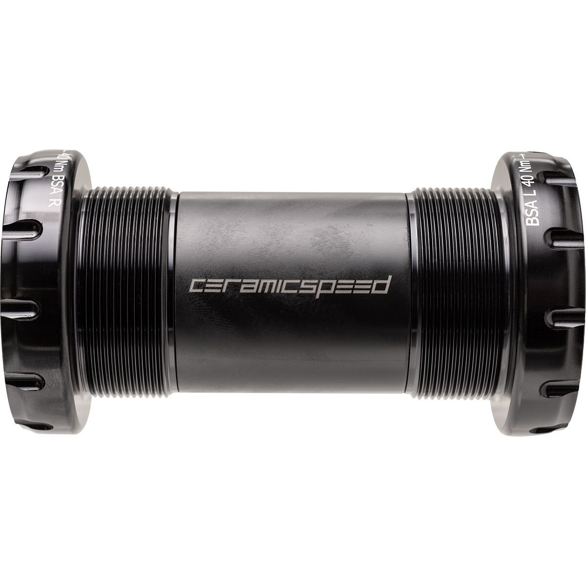 CeramicSpeed BSA29 MTB Bottom Bracket Black, English Threaded, Sram DUB MTB
