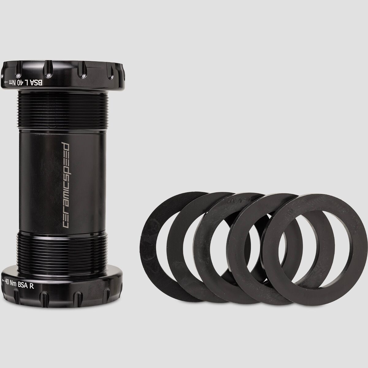 CERAMICSPEED ボトムブラケット BSA BB ALPHA for BSA Shimano MTB
