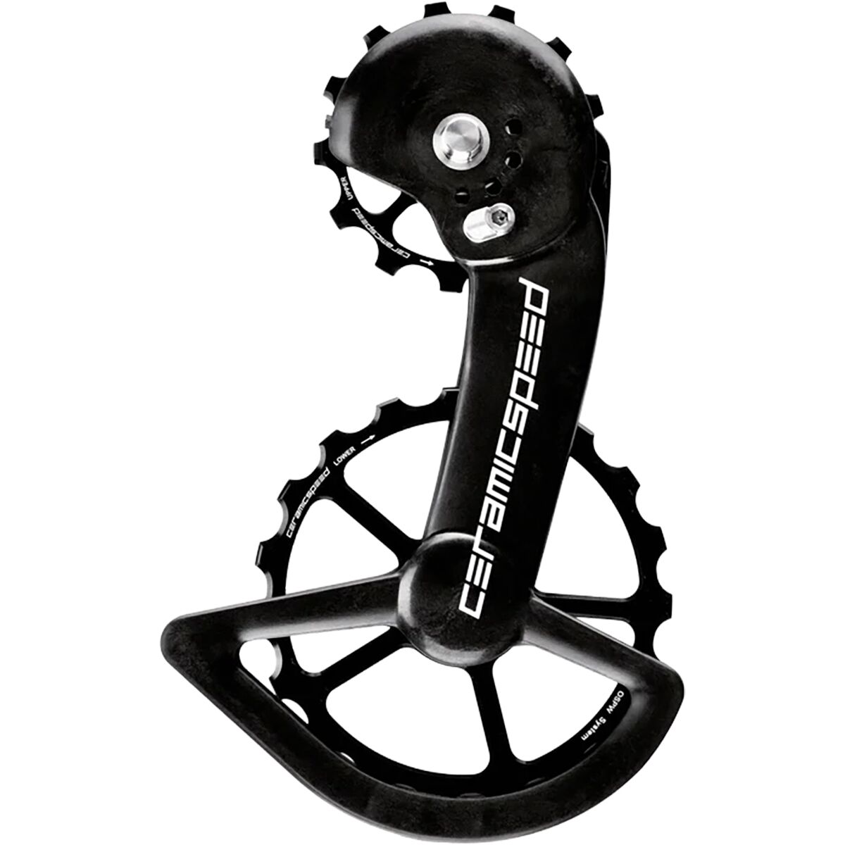Ceramicspeed CeramicSpeed OSPW X Shimano GRX/RX820 2x12 Coated Pulley Wheel System Black, One Size
