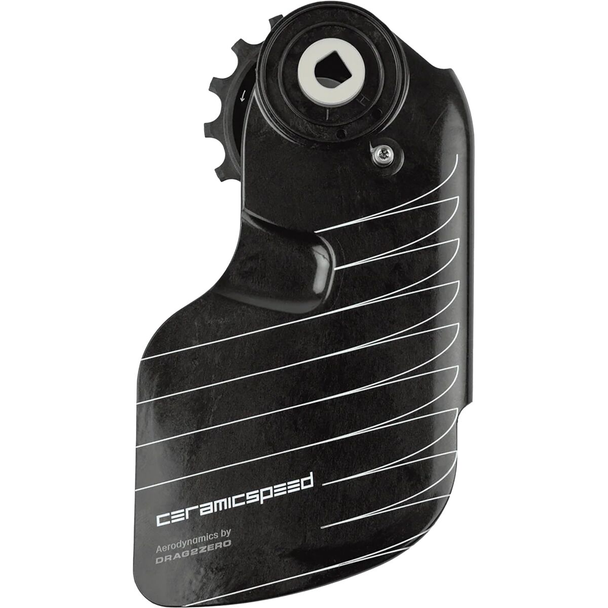 Ceramicspeed CeramicSpeed OSPW Aero ALPHA v2 Black, SRAM Red D1/E1, Force D1