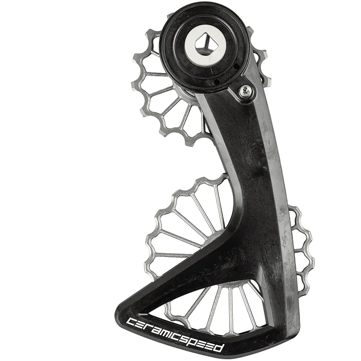 Ceramicspeed CeramicSpeed OSPW RS 3D Ti v2 Titanium, SRAM Red D1/E1, Force D1