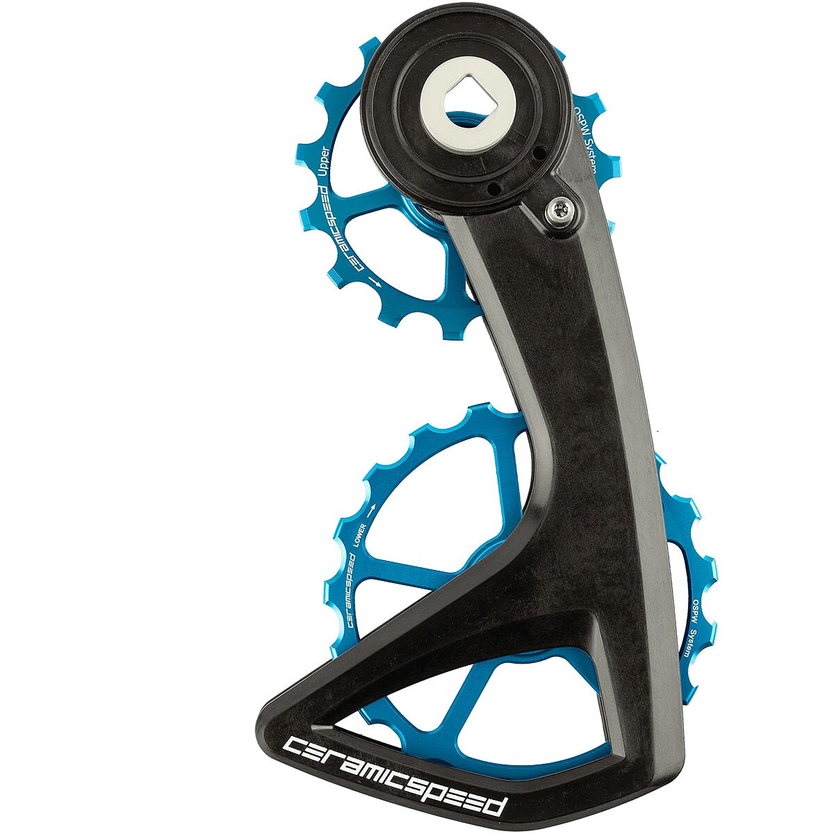 Ceramicspeed CeramicSpeed OSPW RS 5-Spoke v2 Blue, SRAM Red D1/E1, Force D1