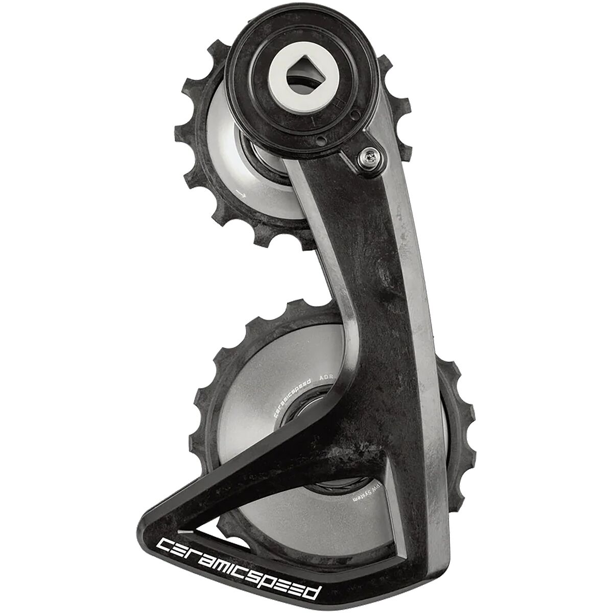 Ceramicspeed CeramicSpeed OSPW RS ALPHA v2 Silver, SRAM Red D1/E1, Force D1