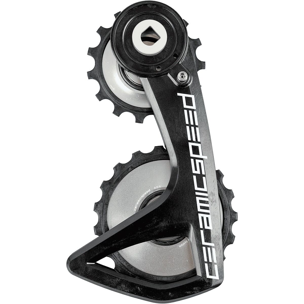 Ceramicspeed CeramicSpeed OSPW RS ALPHA v2 TEAM Silver, SRAM Red D1/E1, Force D1