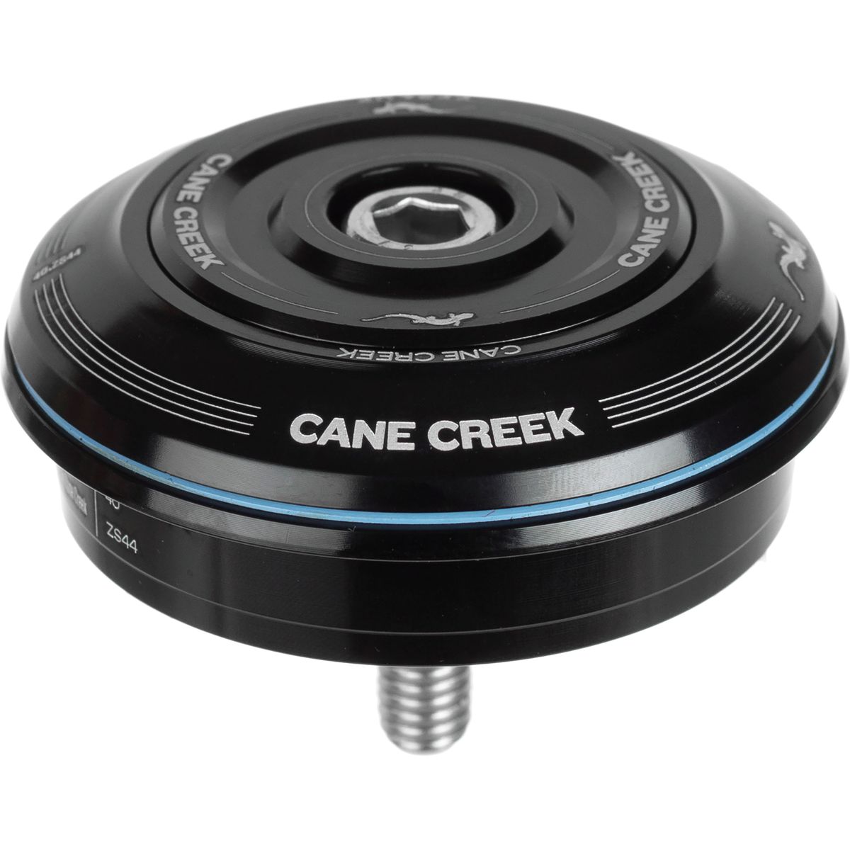 Cane Creek 40-Series ZS44/28.6 Short Top Assembly Headset - Bike Build Black, One Size