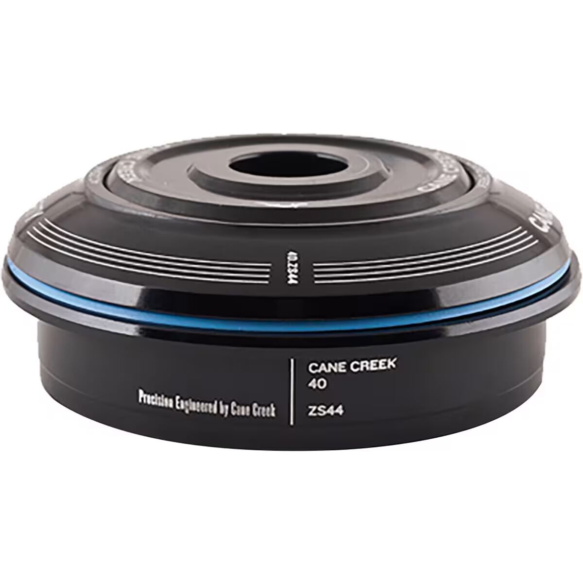 Cane Creek 40-Series ZS44/28.6 Short Top Assembly Headset Black, One Size