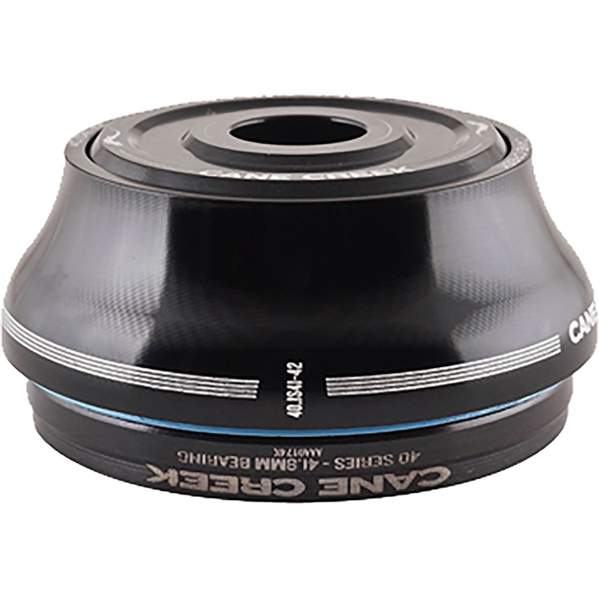 Cane Creek 40 IS42/28.6 Top Assembly Headset Black-Tall Cover, One Size