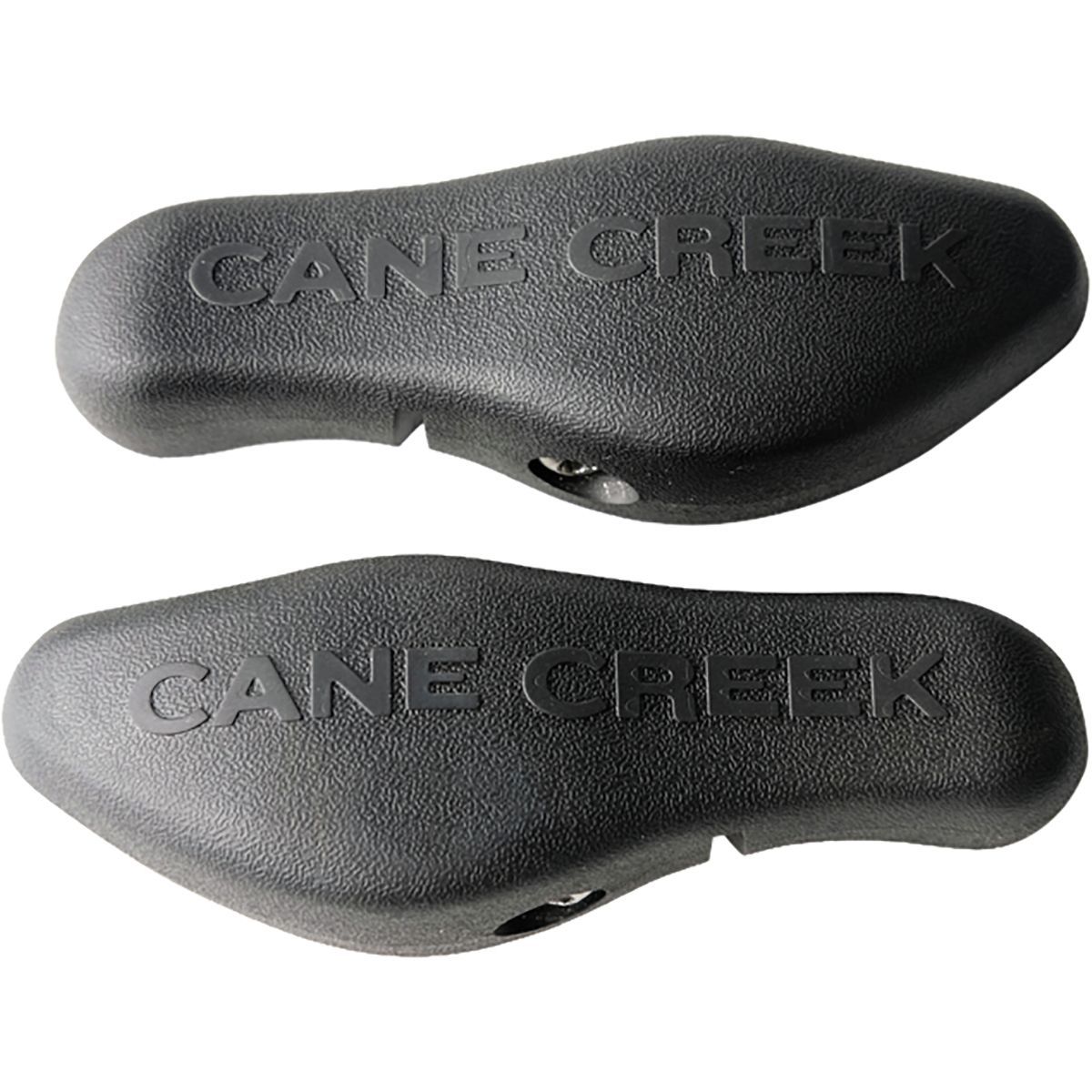 Cane Creek Ergo Control Bar Ends - Pair Black, Ergo-Shape
