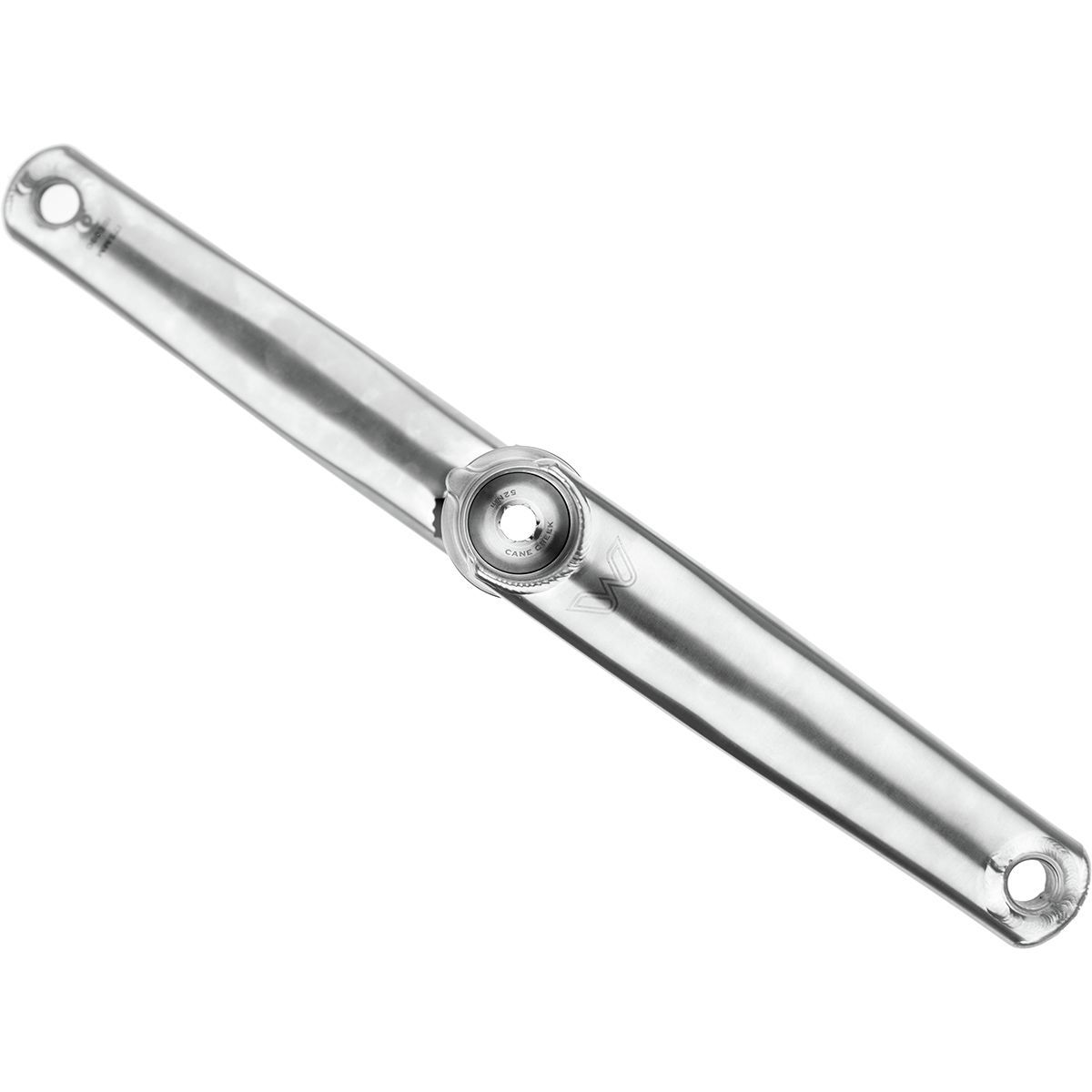 Cane Creek eeWings Crank Arms Brushed Titanium, 170mm