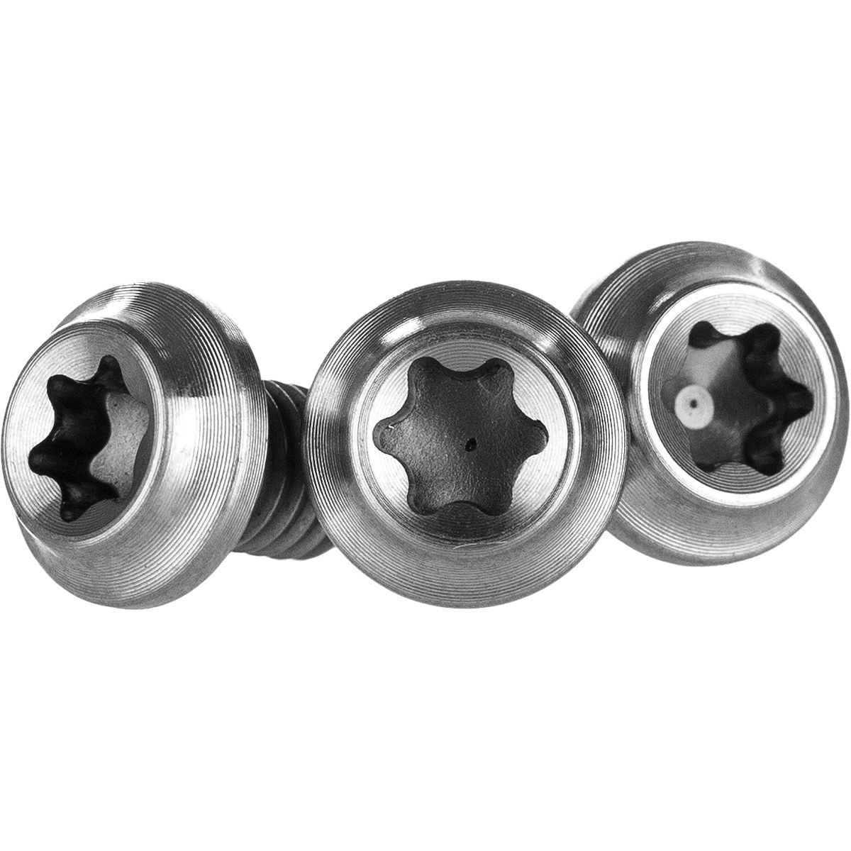 Cane Creek Cane Creek eeWings Chainring Bolt Silver, 3 Pack