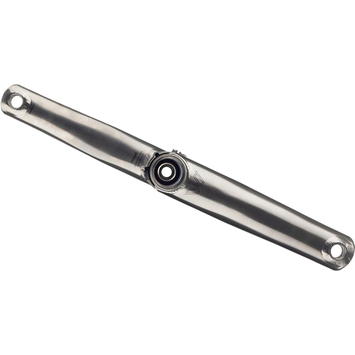 Cane Creek Cane Creek eeWings All-Road Crank Arms Brushed Titanium, 175mm