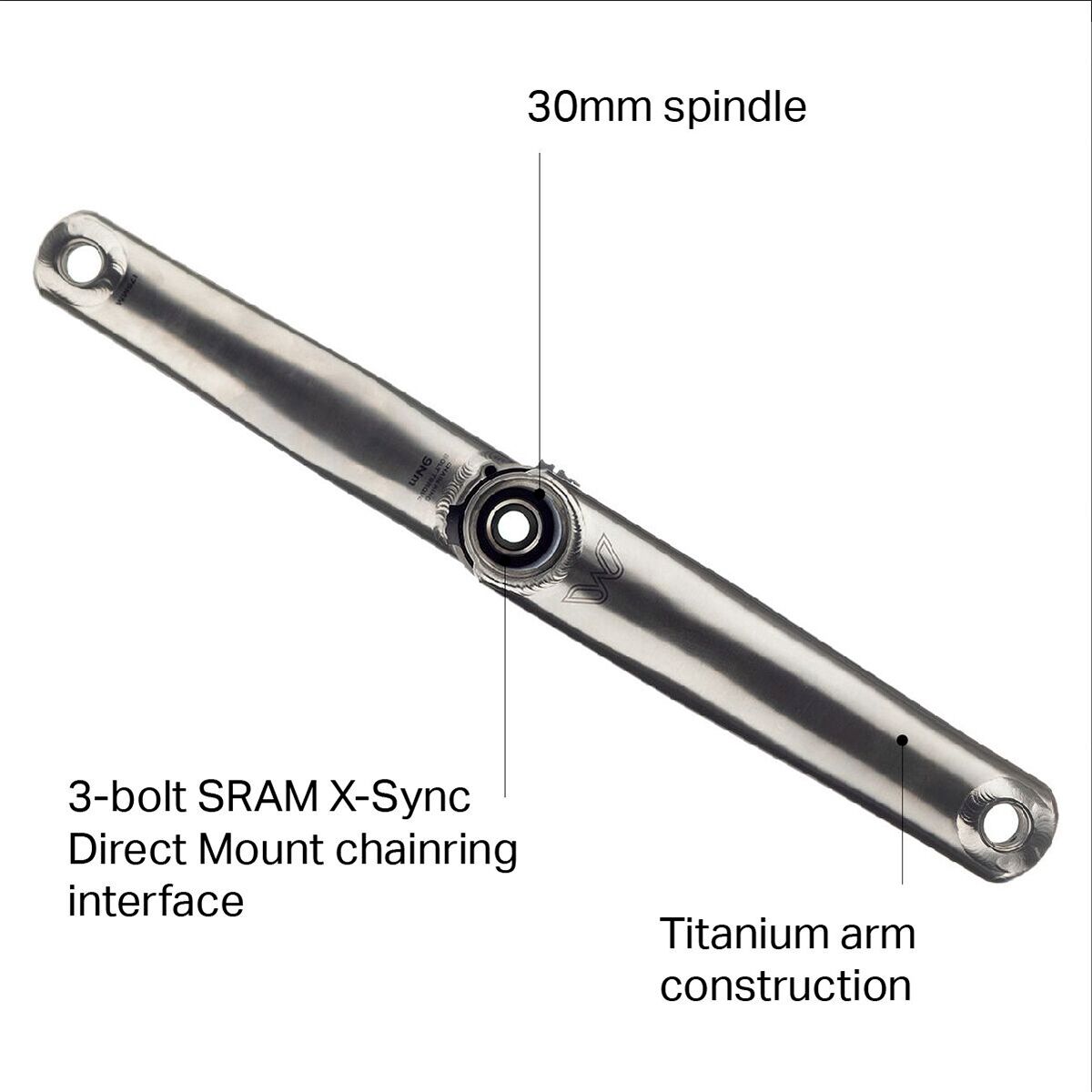 Cane Creek eeWings All-Road Crank Arms - Components