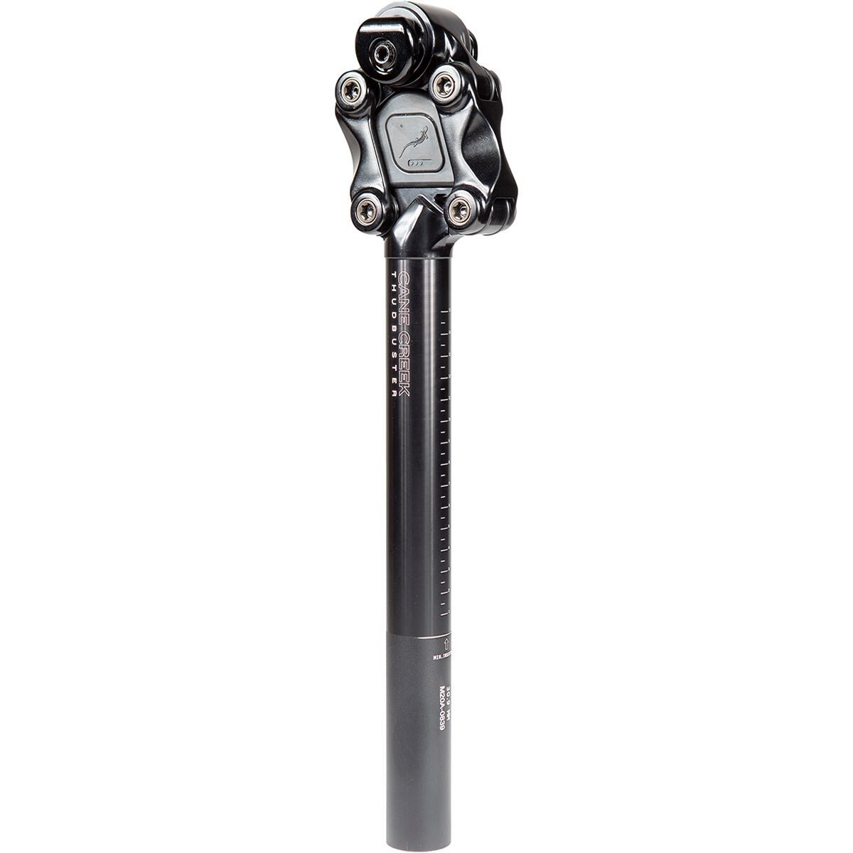 Cane Creek Thudbuster ST Seatpost Black, 31.6mm