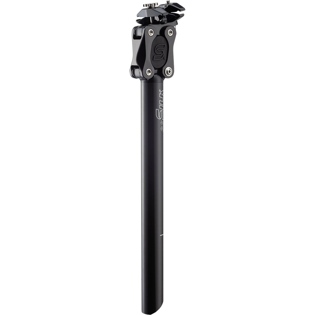 Cane Creek eeSILK Plus Alloy Suspension Seatpost Black, 31.6mm