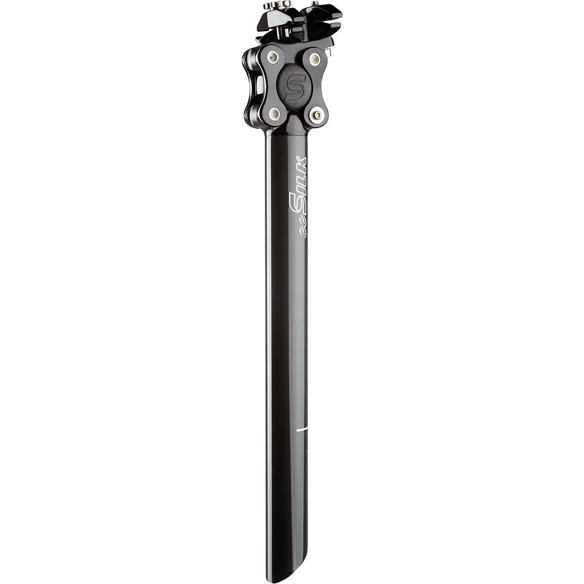 Cane Creek eeSILK Plus Carbon Suspension Seatpost Black, 31.6mm