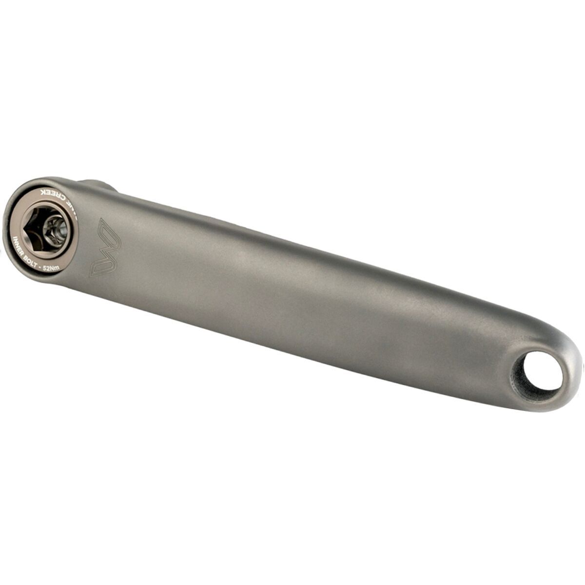 Cane Creek eeWings Electric Wings Crank Arms Brushed Titanium, 165mm