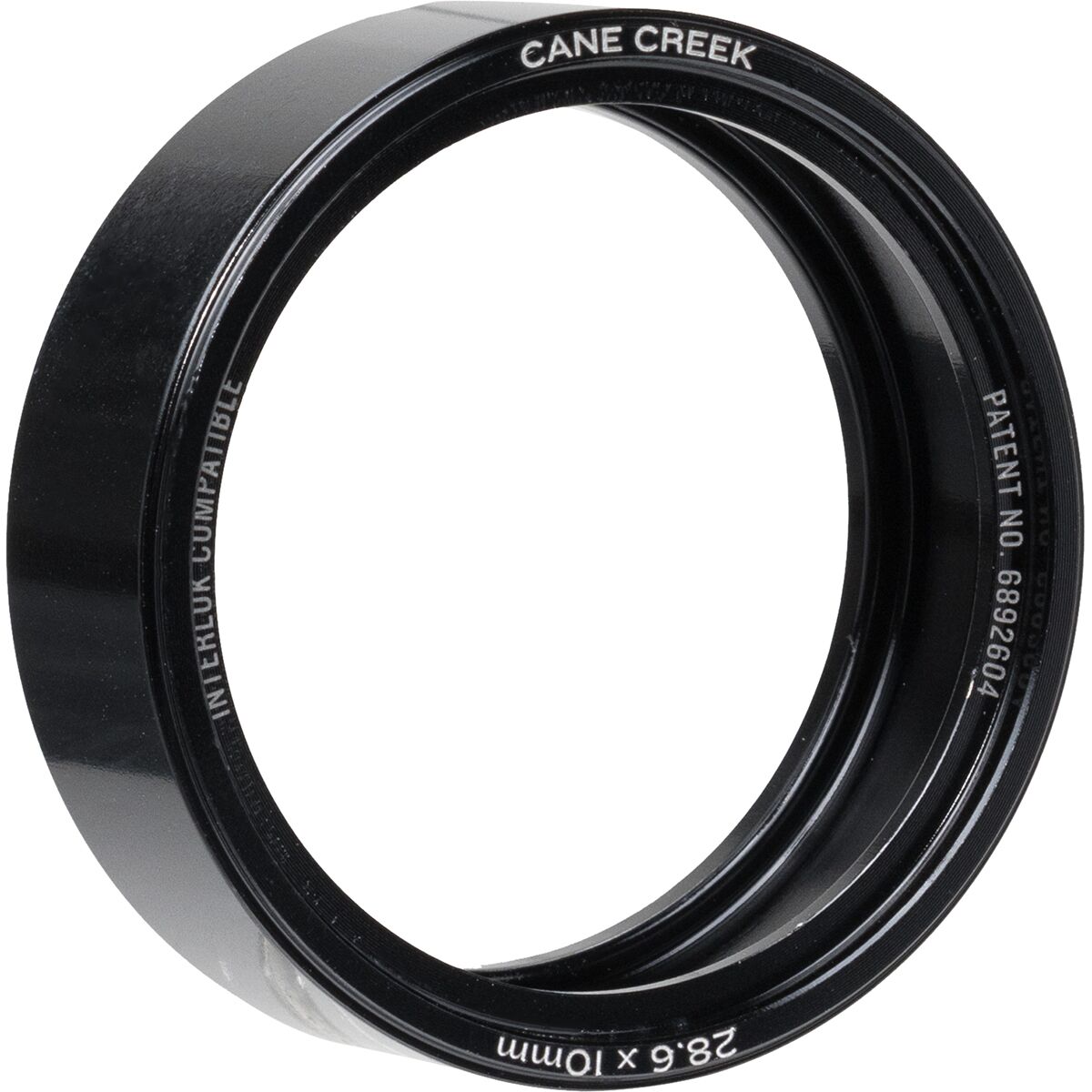 Cane Creek Cane Creek 110-Series Spacer Black, 5mm