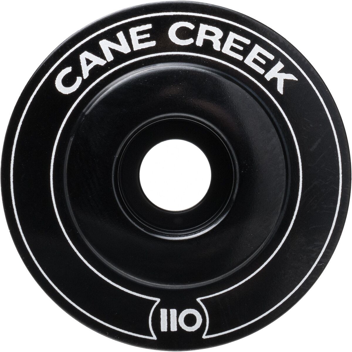 Cane Creek Cane Creek 110-Series Top Cap Black, 1 1/8in