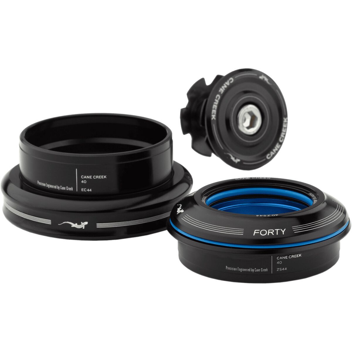 Cane Creek Cane Creek 40-Series Headset Black, EC34/28.6, EC34/30
