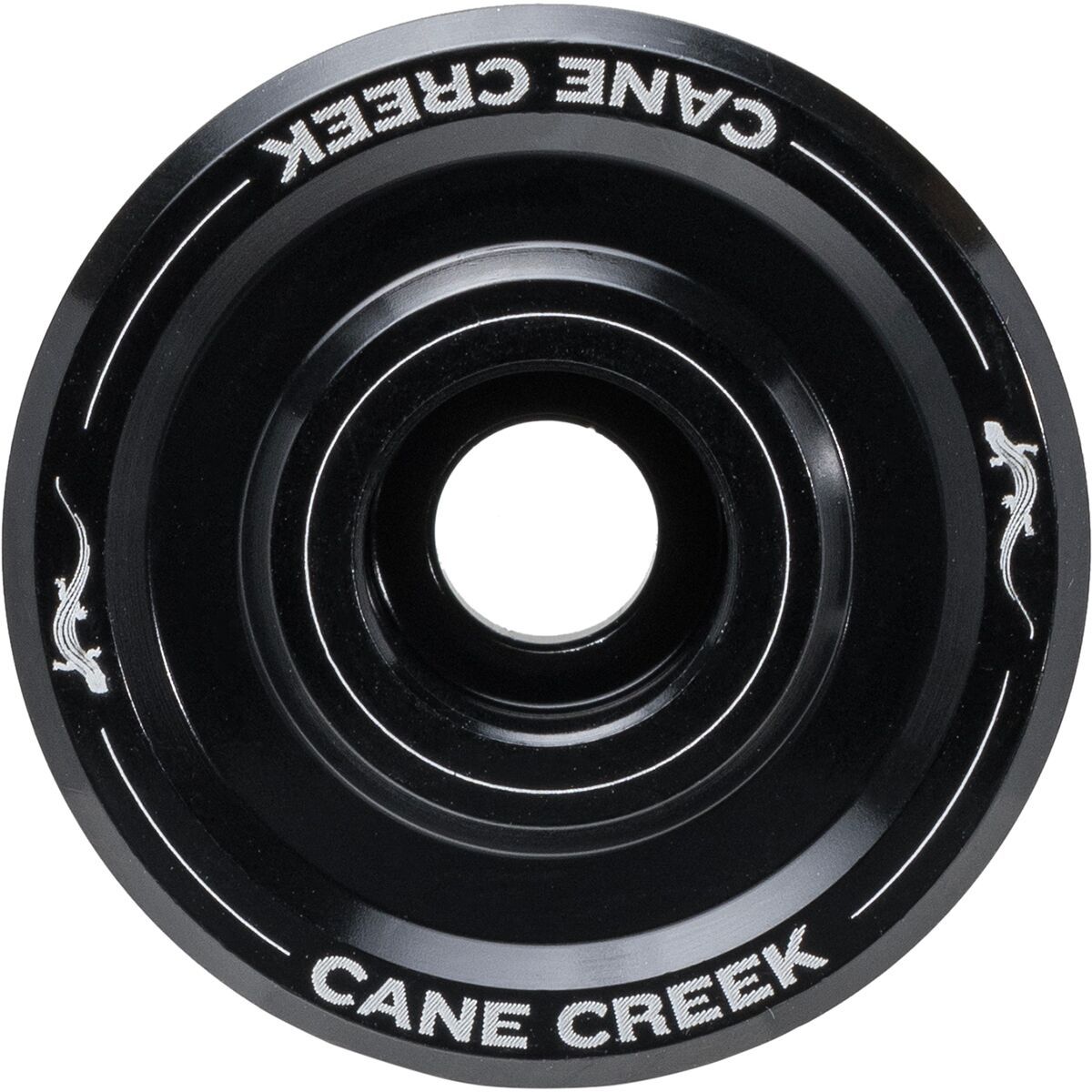 Cane Creek Cane Creek 40-Series Top Cap Black, 1 1/8in