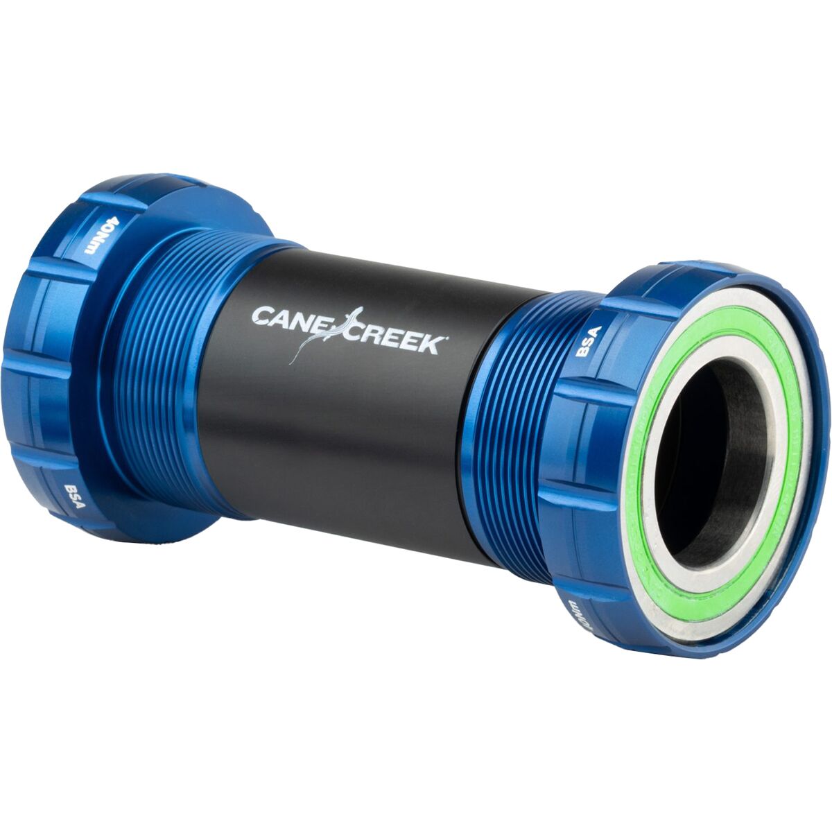 Cane Creek Hellbender 70 BSA Bottom Bracket Blue, 29mm (DUB)