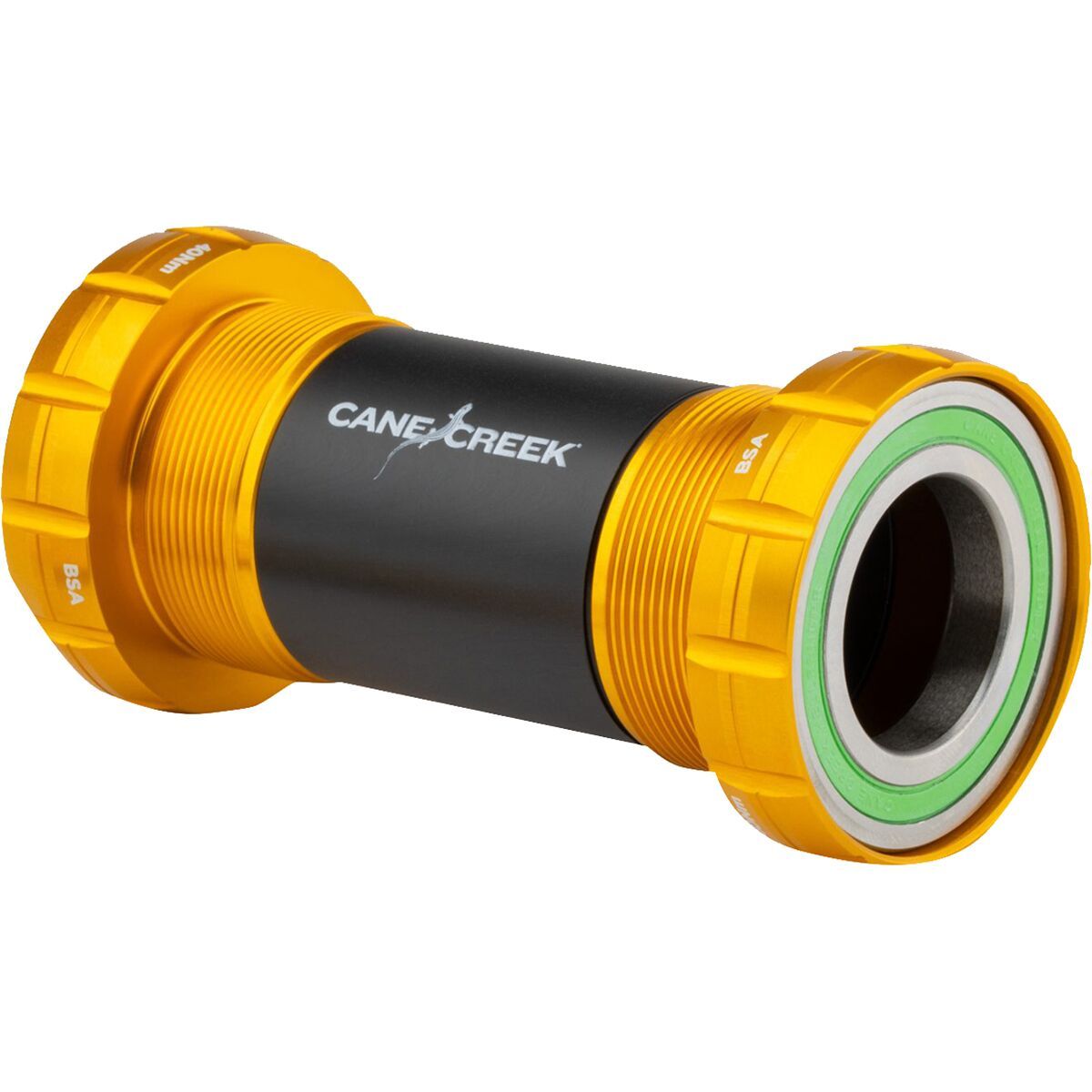 Cane Creek Hellbender 70 BSA Bottom Bracket Gold, 29mm (DUB)