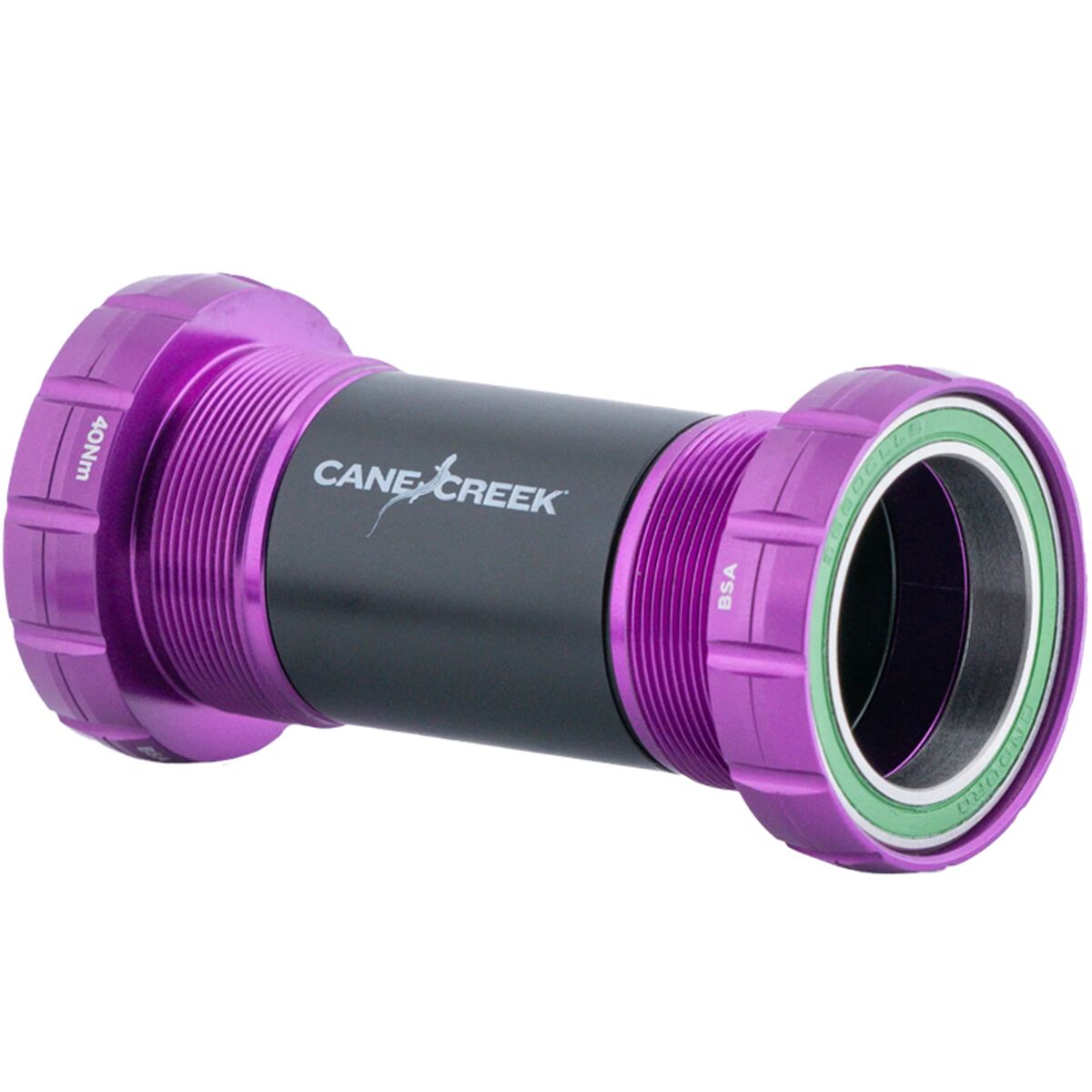 Cane Creek | Hellbender 70 Bottom Bracket Bsa 30Mm Purple